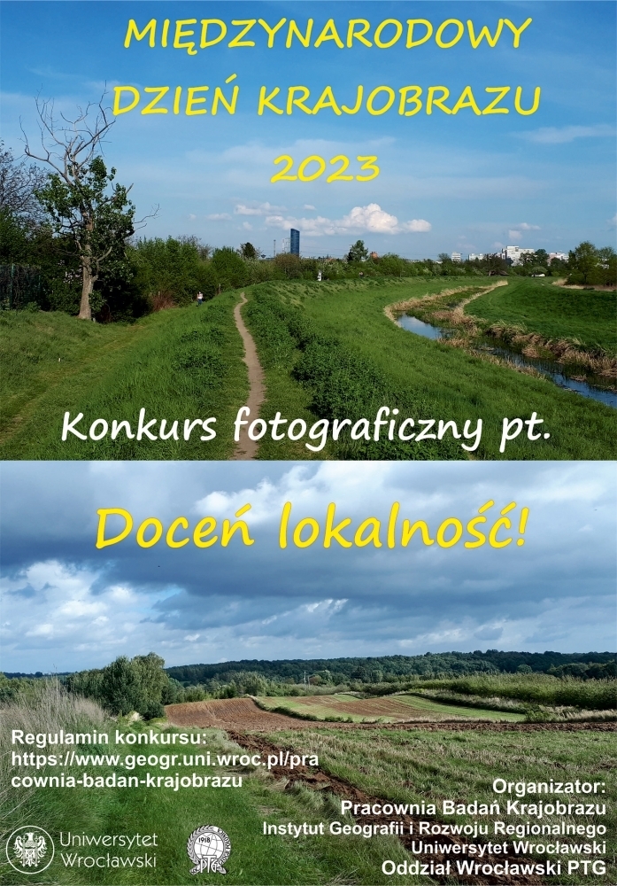 konkurs fotograficzny "Doceń lokalność"