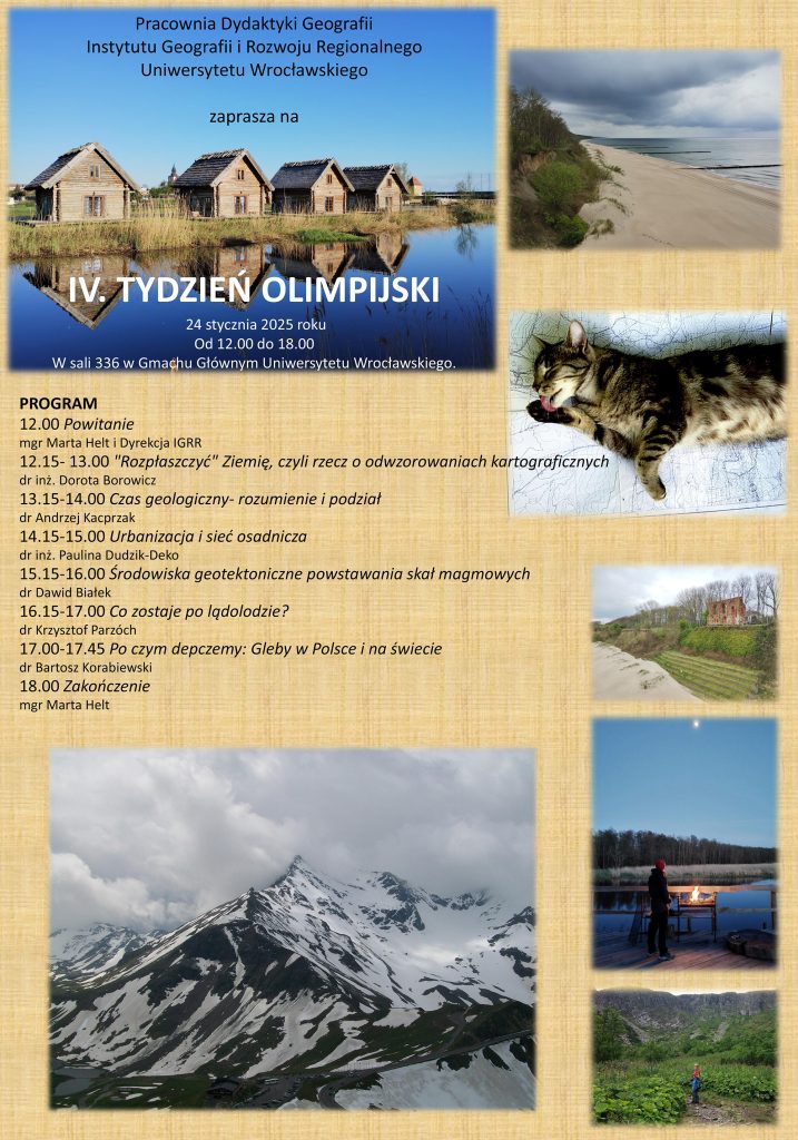 IV Tydzień Olimpijski - program