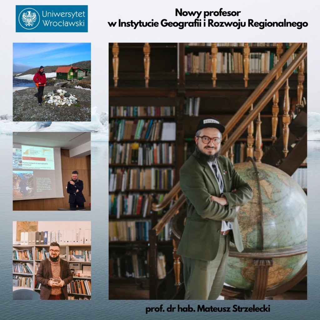 profesor Mateusz C. Strzelecki
