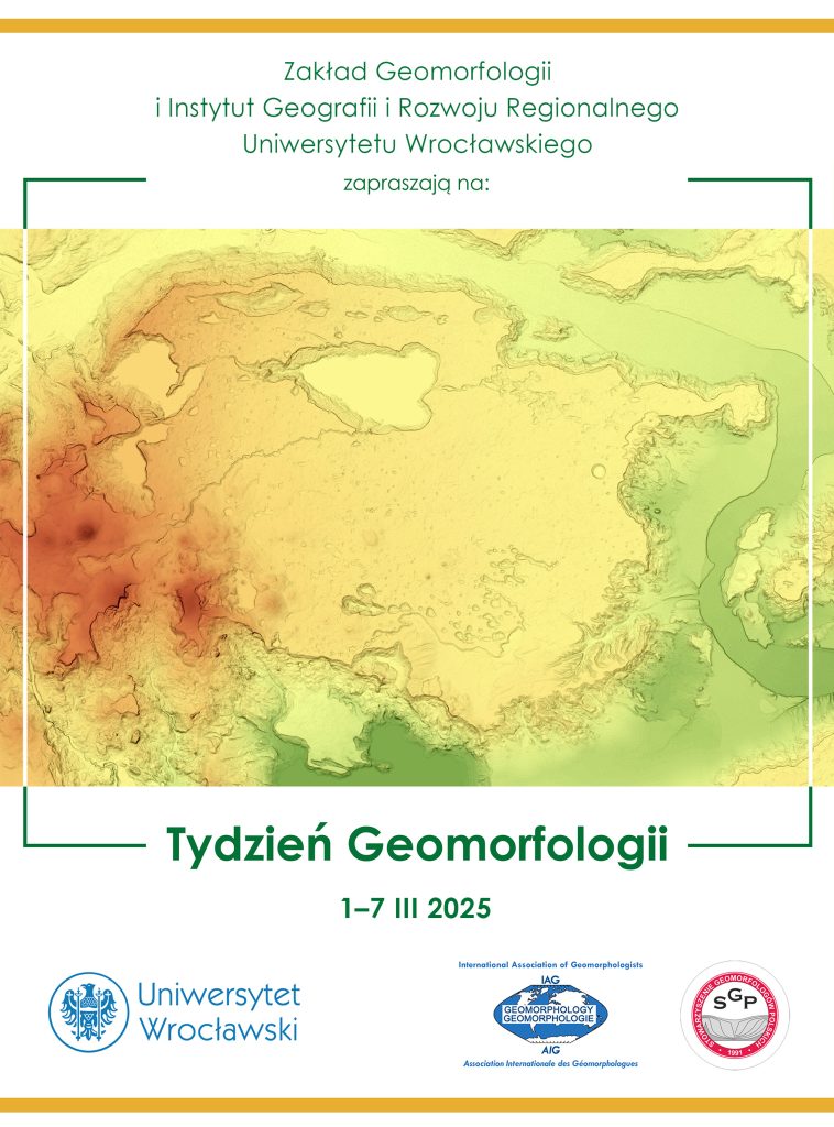 Tydzień Geomorfologii 2025