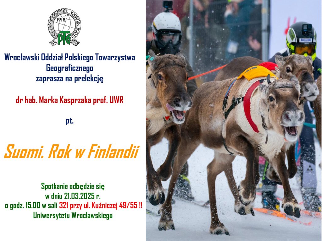 Prelekcja "Suomi. Rok w Finlandii"