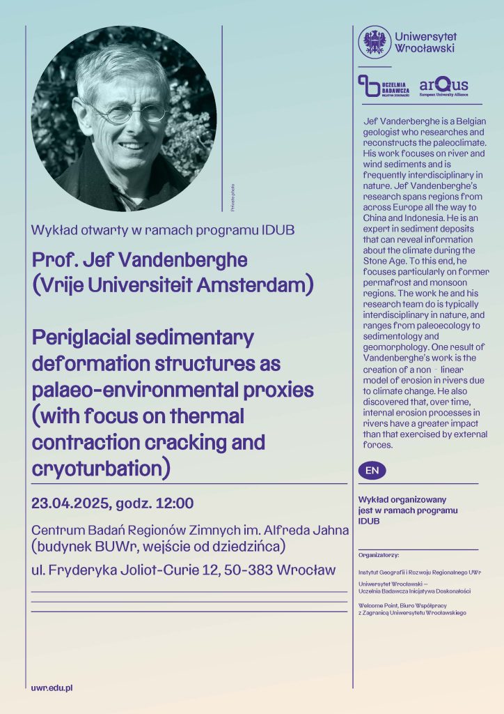 Jef Vandenberghe_IDUB UWr
