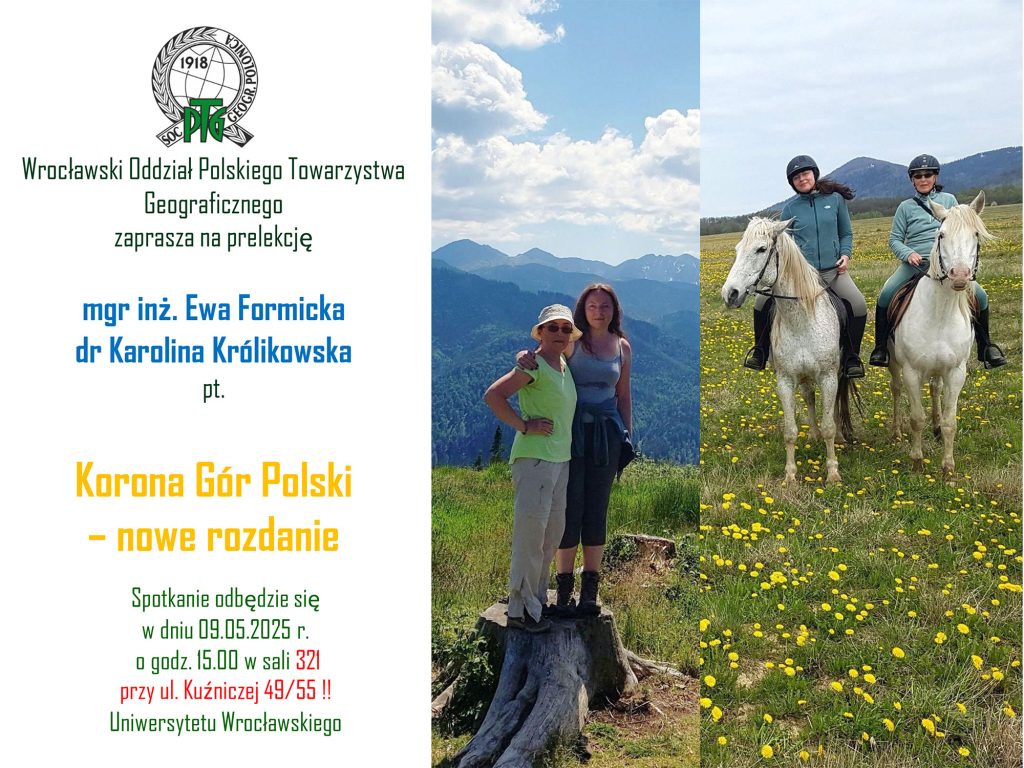Prelekcja PTG Formicka Królikowska