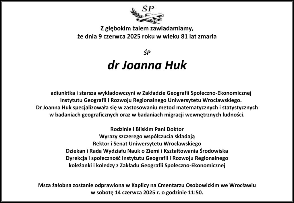 dr Joanna Huk - klepsydra