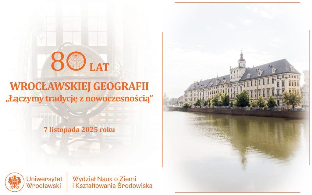 80 lat wrocławskiej geografii