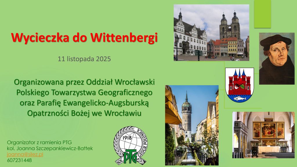 Wycieczka do Wittenbergi