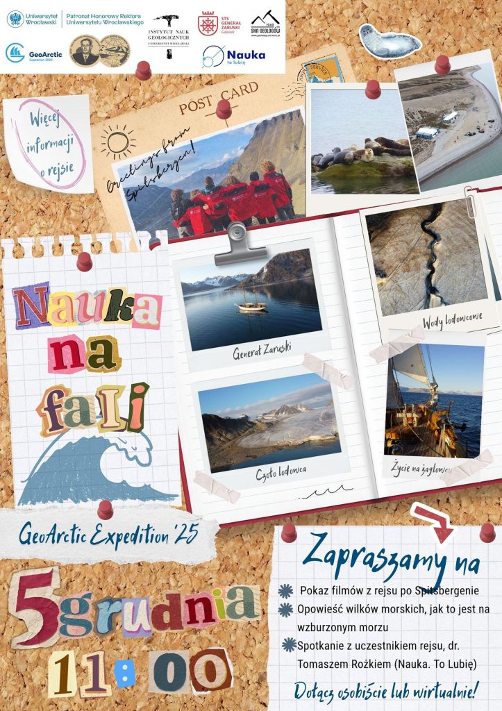 Nauka na Fali - GeoArctic Expedition 2025