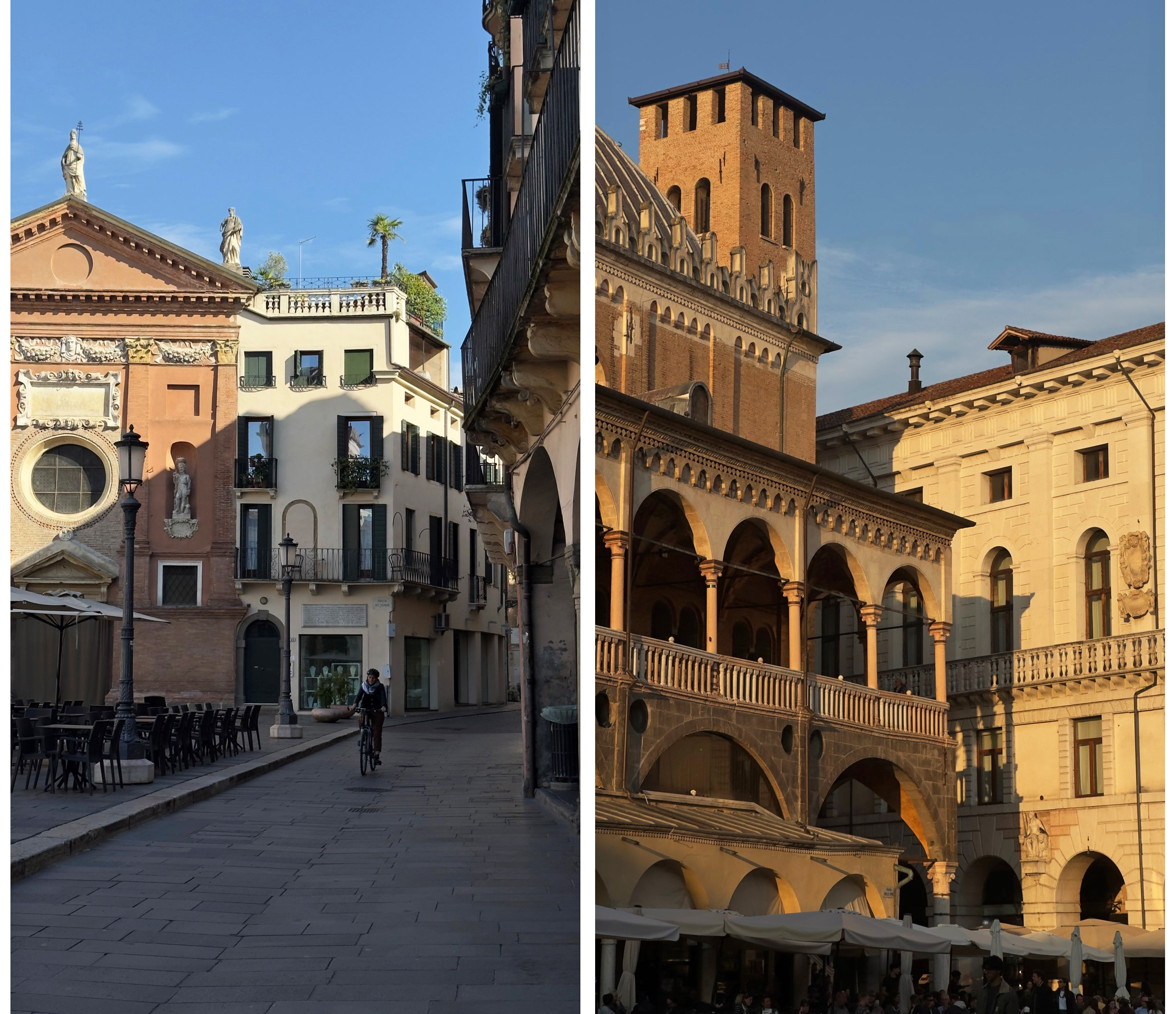 Piazza dei Signori i Piazza delle Erbe 