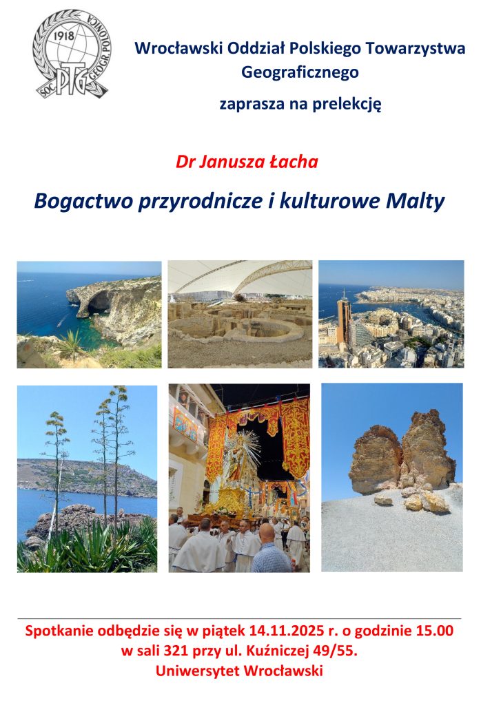 prelekcja PTG - Malta