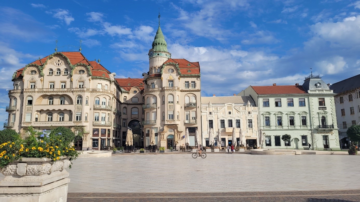 Oradea - centrum
