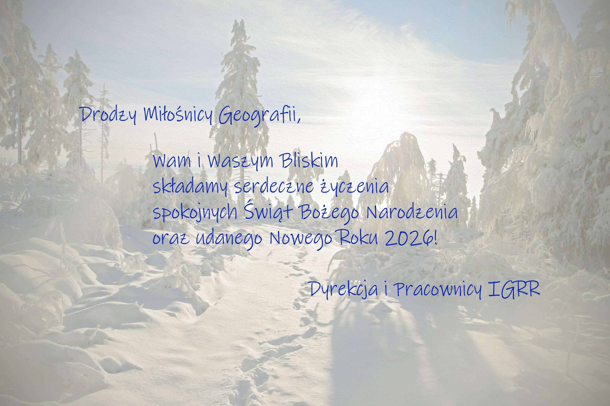 Życzenia świąteczno-noworoczne 2025