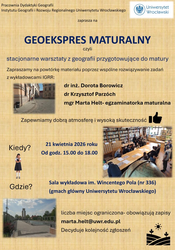 Geoekspres Maturalny 2026