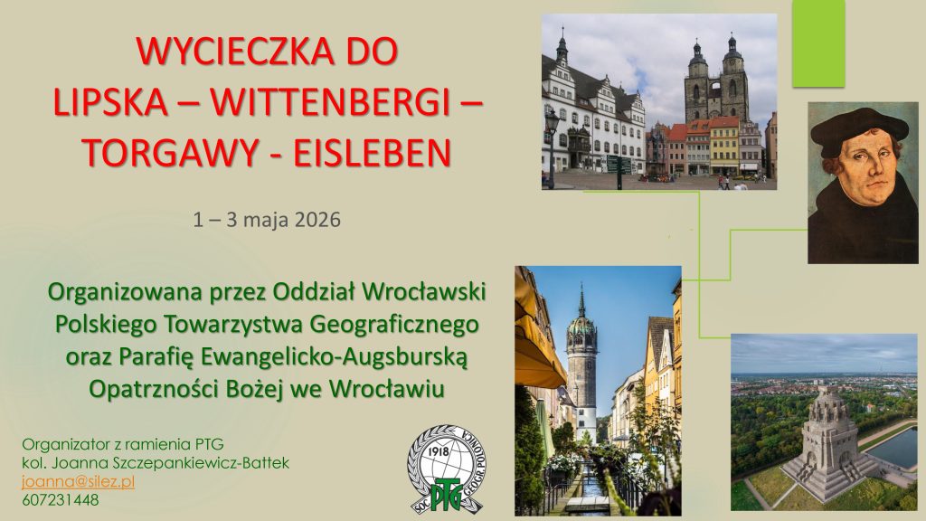 Wycieczka do Lipska, Wittenbergi, Torgawy i Eisleben