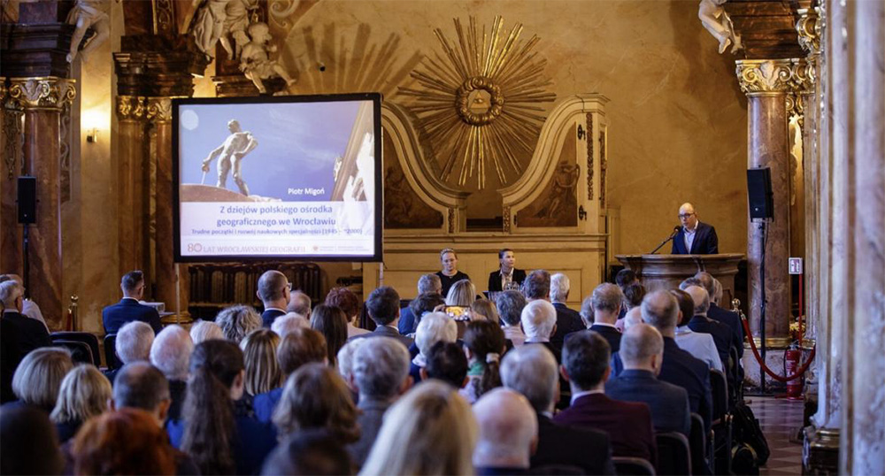 80-lecie Wrocławskiej Geografii