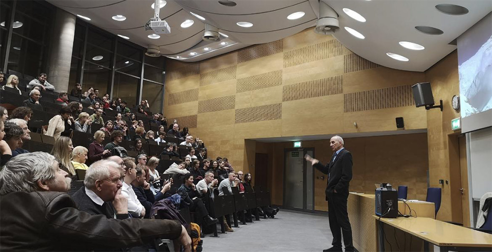 prelekcja „Góry świata Leszka Cichego”