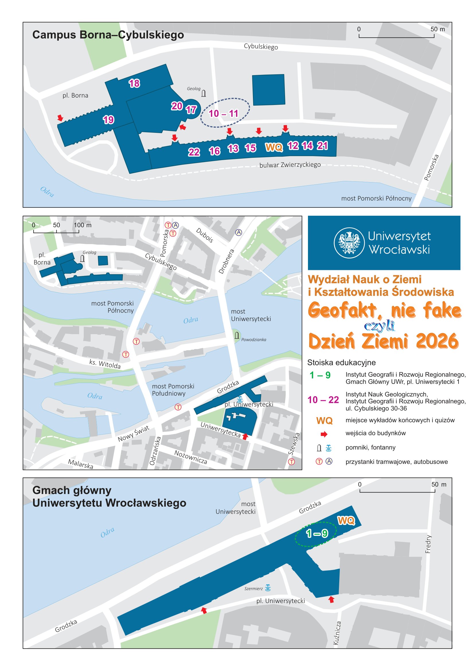 Dzień Ziemi 2026 mapa