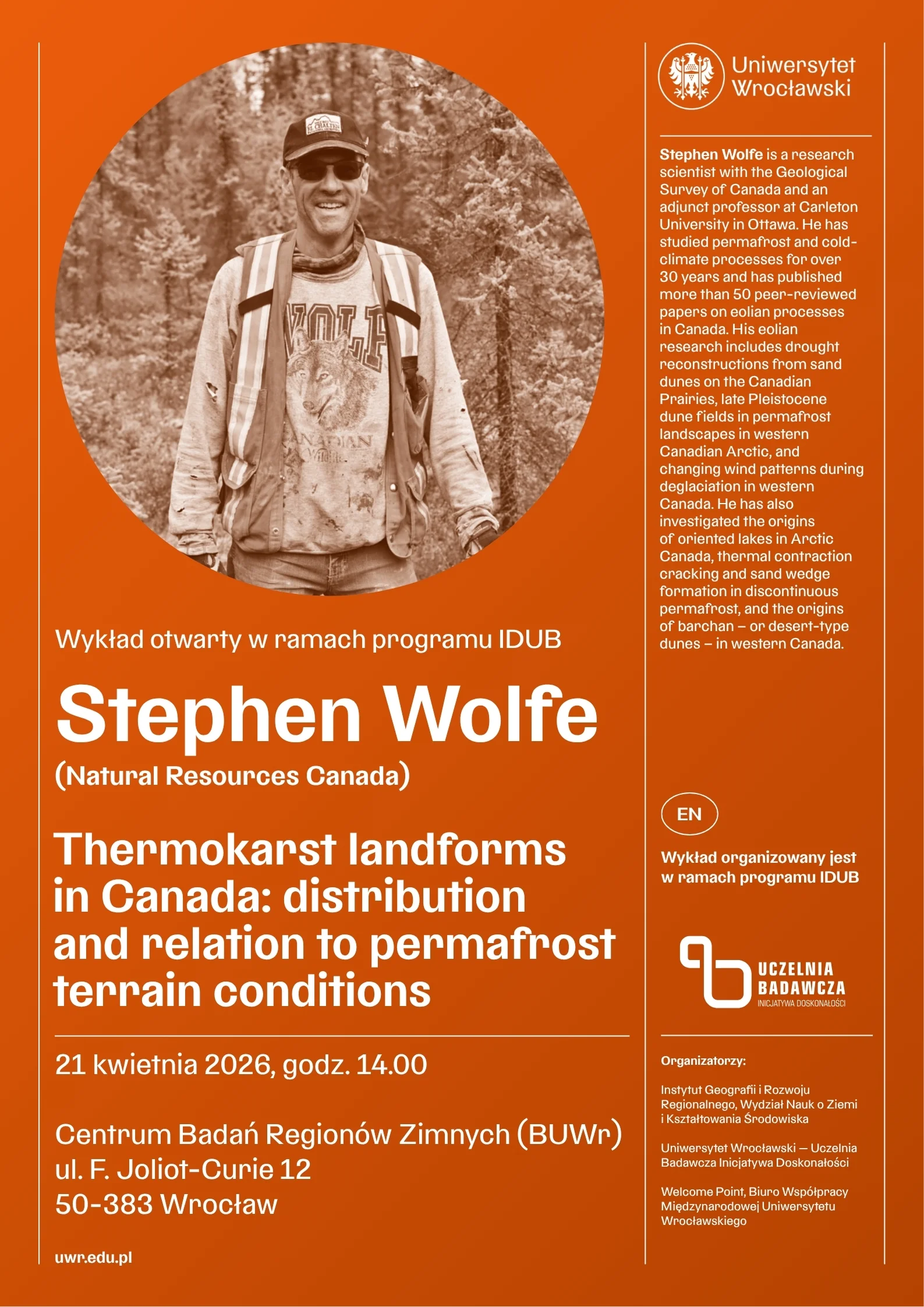 Stephen Wolfe - wykład